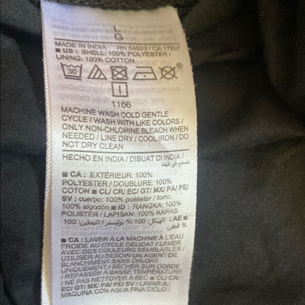 OLD NAVY Elegant Black Ruffle Dress - Picture 10 of 10